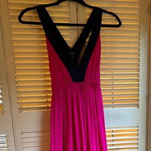 Le Superbe Pink/Navy dress